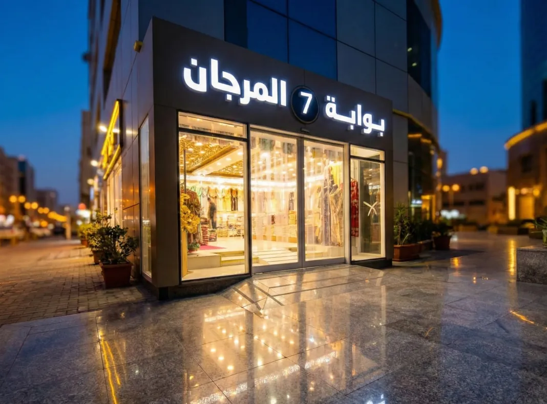 Marjaan Shopfront