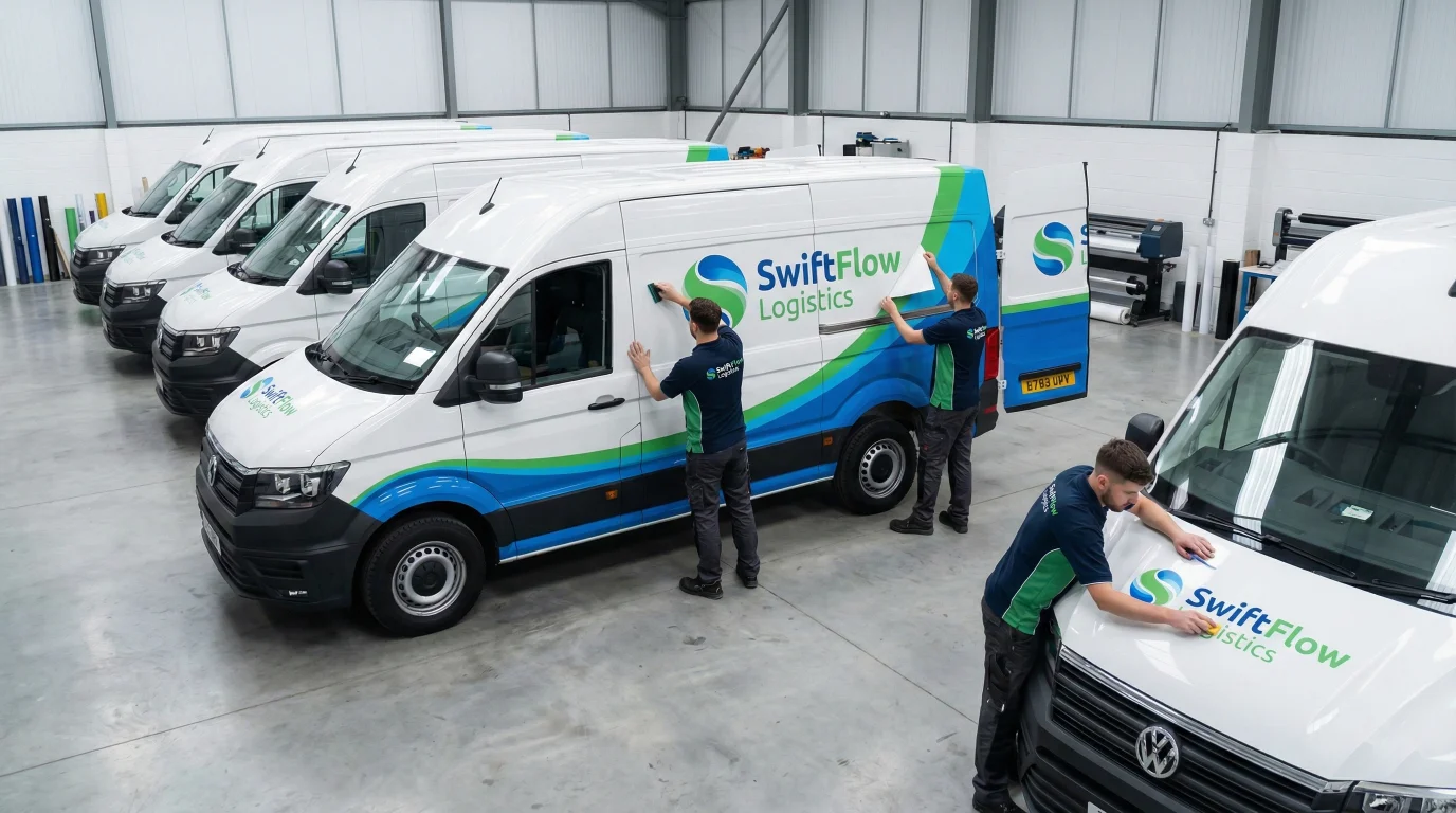 Branded Fleet Vehicles