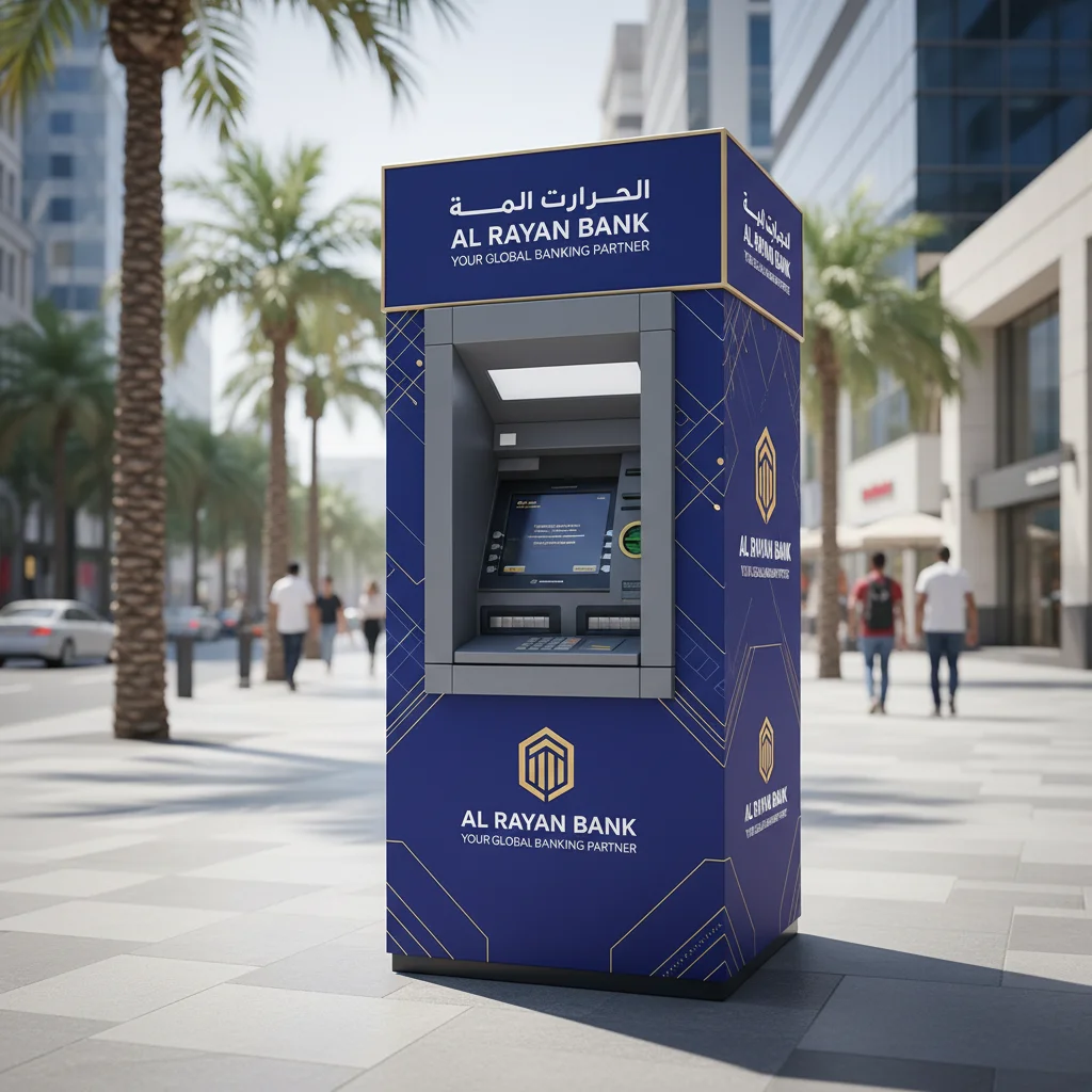 ATM & Kiosk Branding