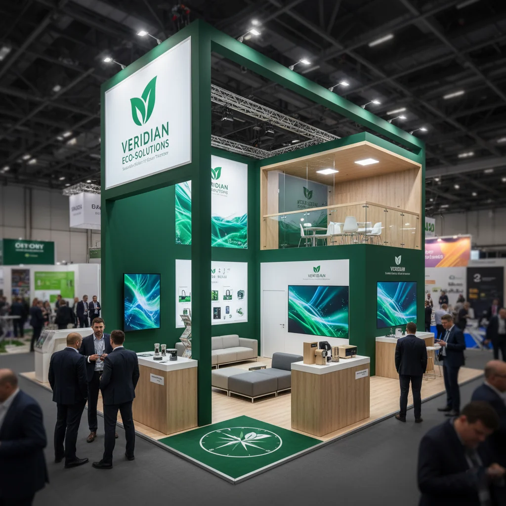 Custom Exhibition Stand Design