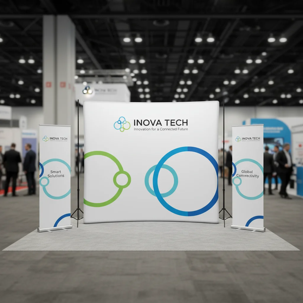 Display Backdrops & Pop-Ups